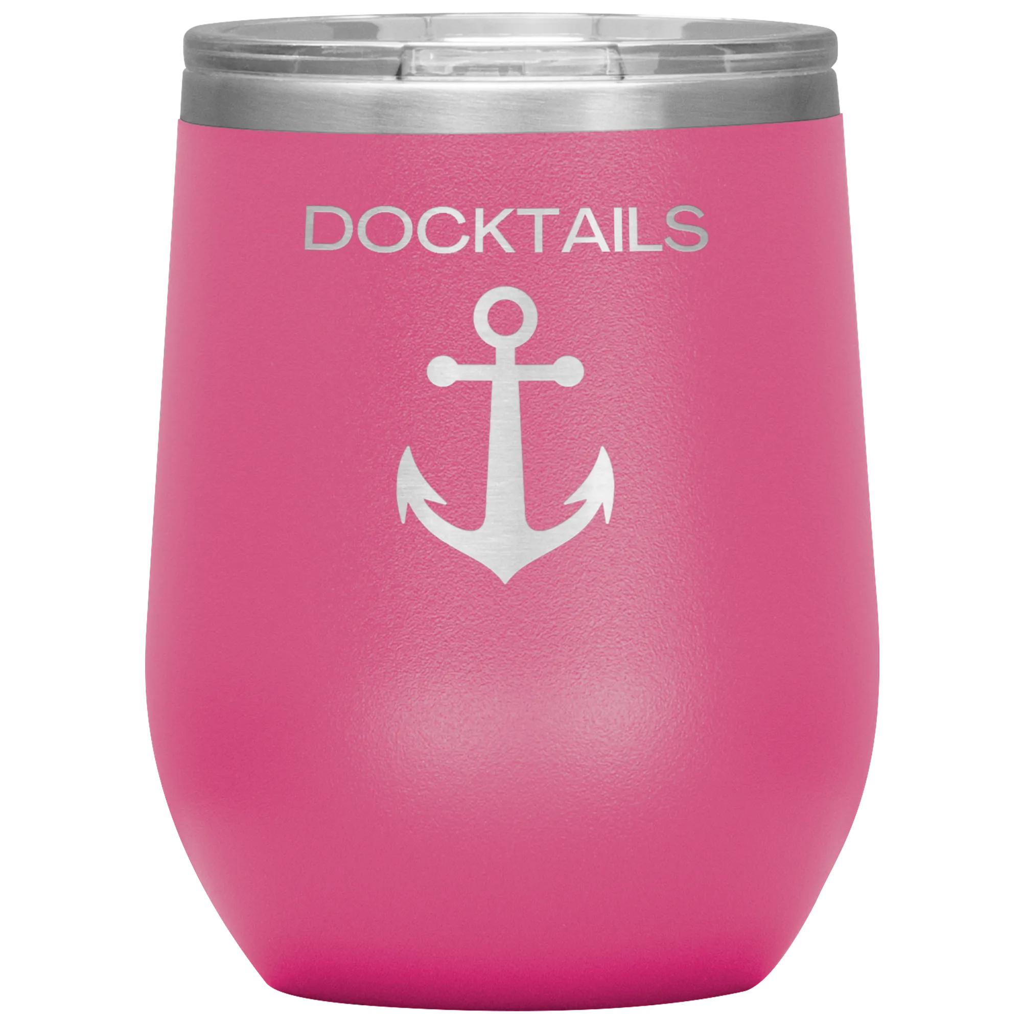 Docktails Wine Tumbler