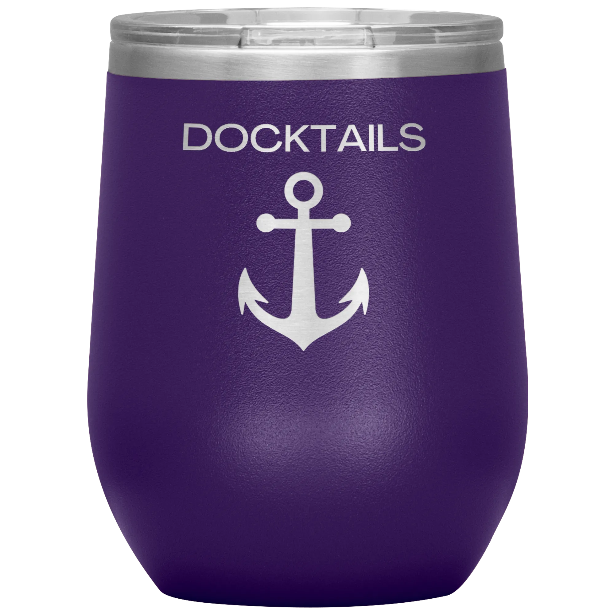 Docktails Wine Tumbler