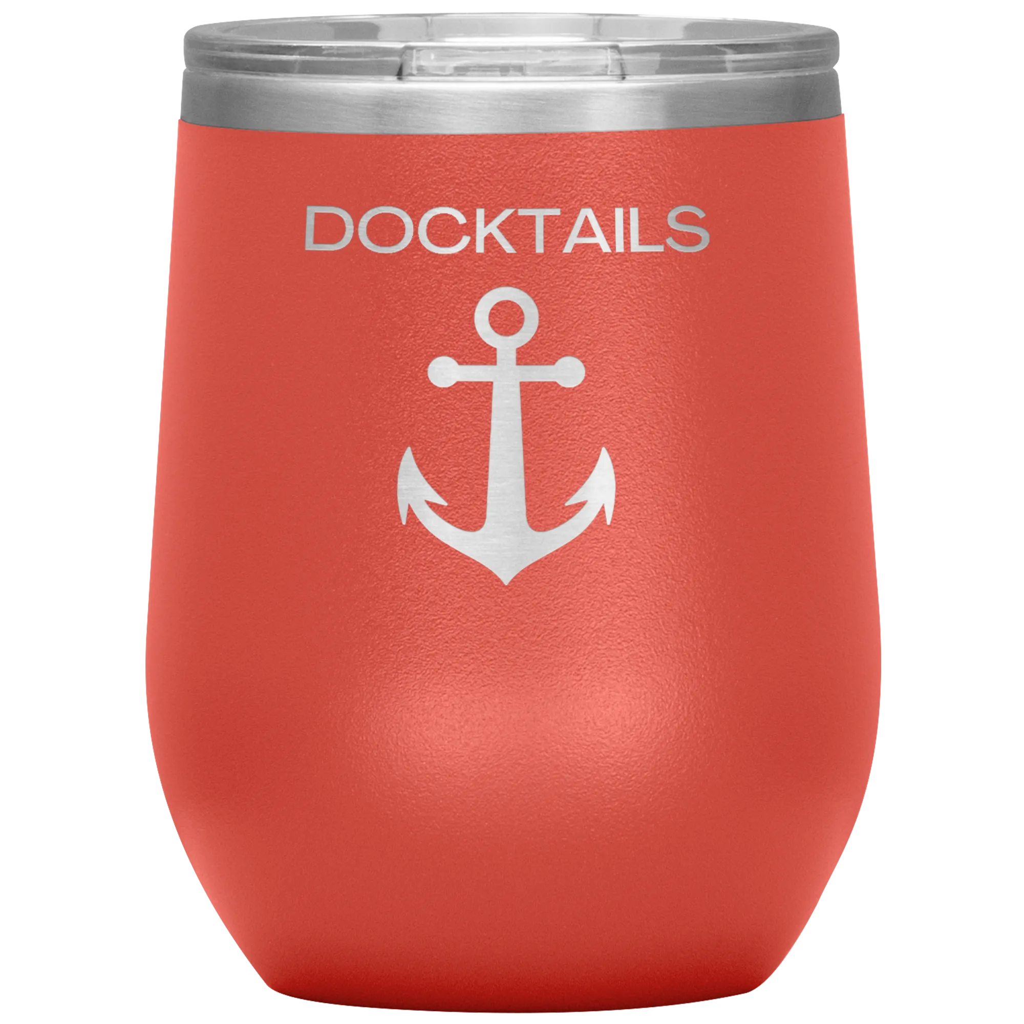 Docktails Wine Tumbler