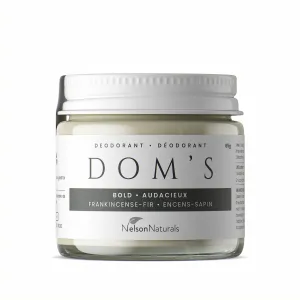 Dom's Deodorant - Bold 65g - WHOLESALE