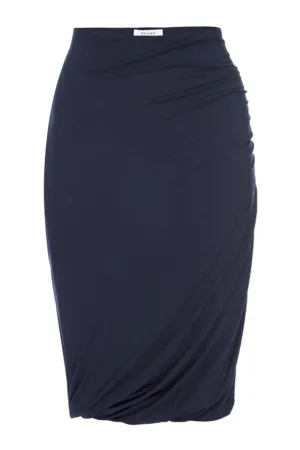 Double Shirred Skirt