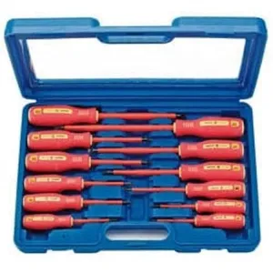 Draper Fully Insulated Screwdriver Set (12 Piece) Dr-46541