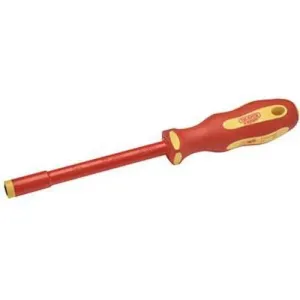 Draper Vde Fully Insulated Nut Driver, 6Mm Dr-99485