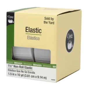 Dritz Non - Roll Elastic 1.5"