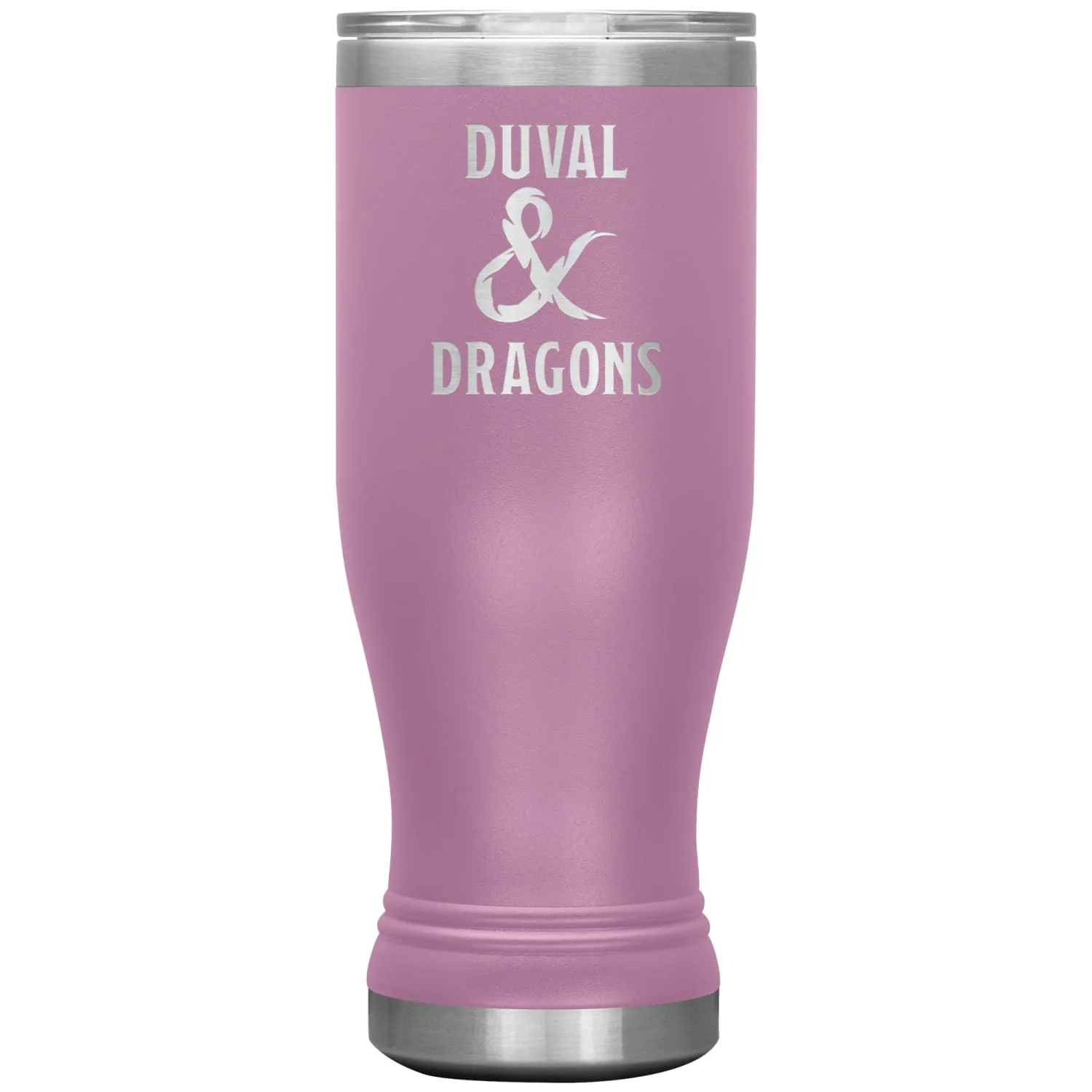 Duval & Dragons Logo 20oz BOHO Tumbler