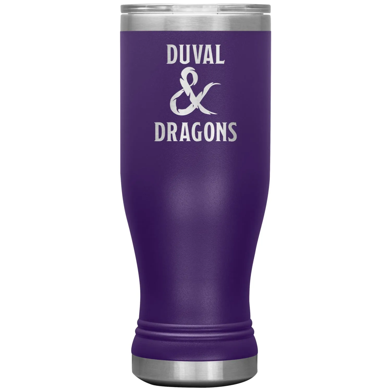 Duval & Dragons Logo 20oz BOHO Tumbler