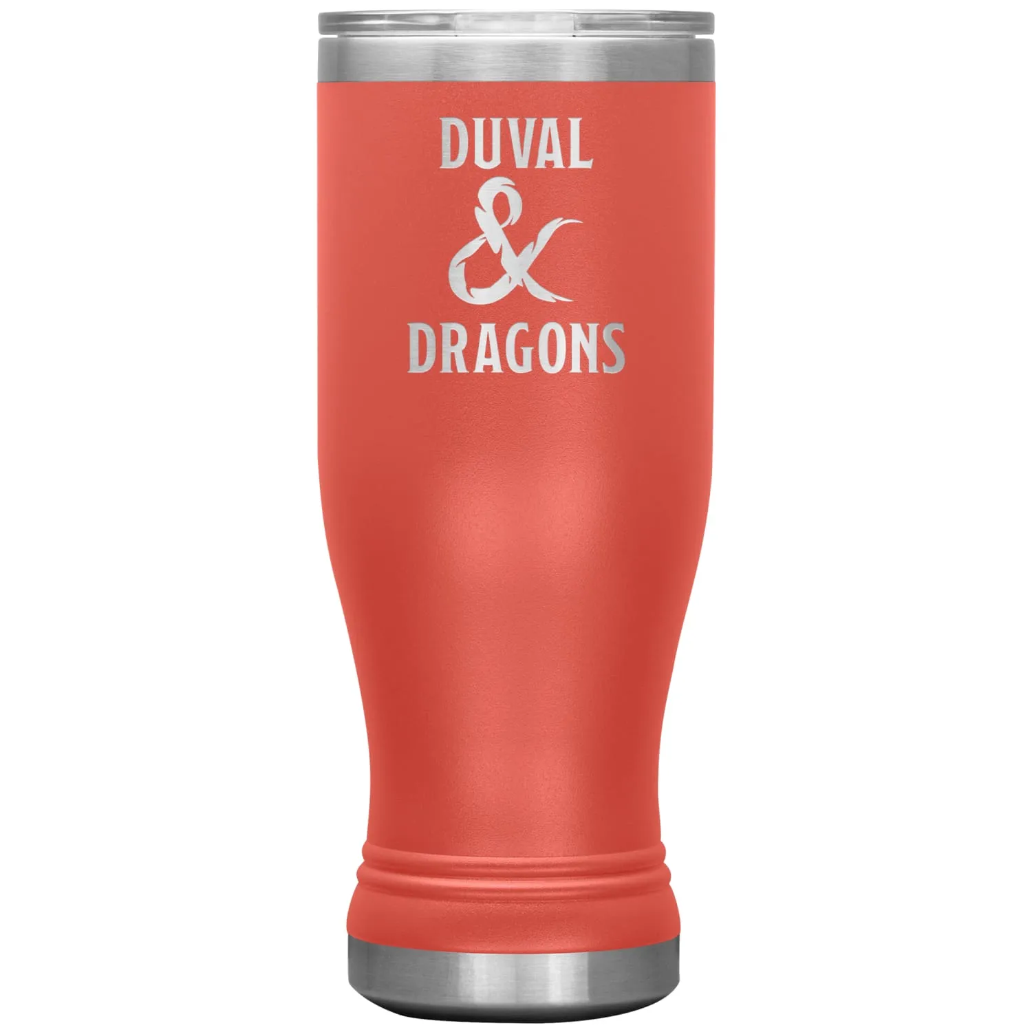 Duval & Dragons Logo 20oz BOHO Tumbler
