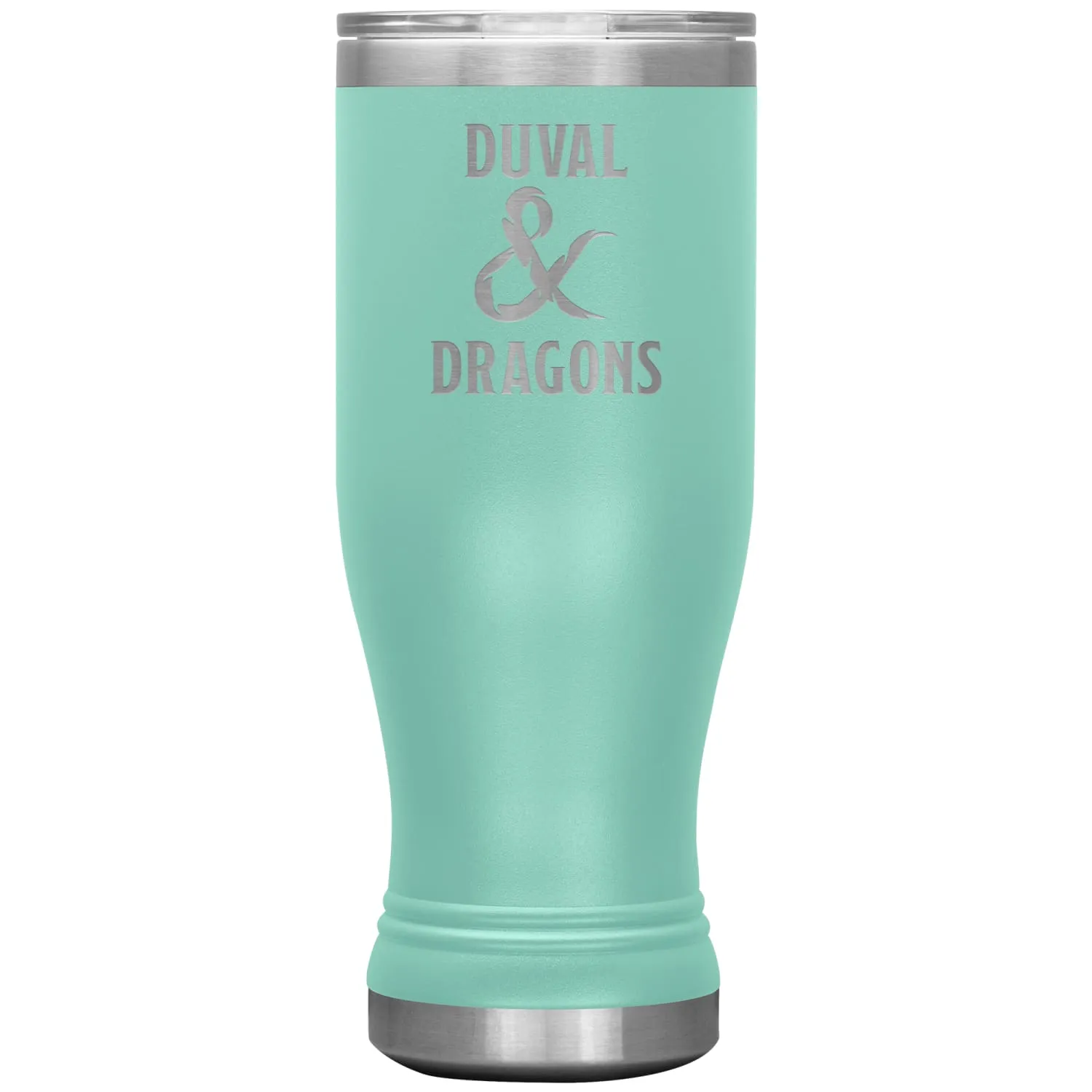 Duval & Dragons Logo 20oz BOHO Tumbler