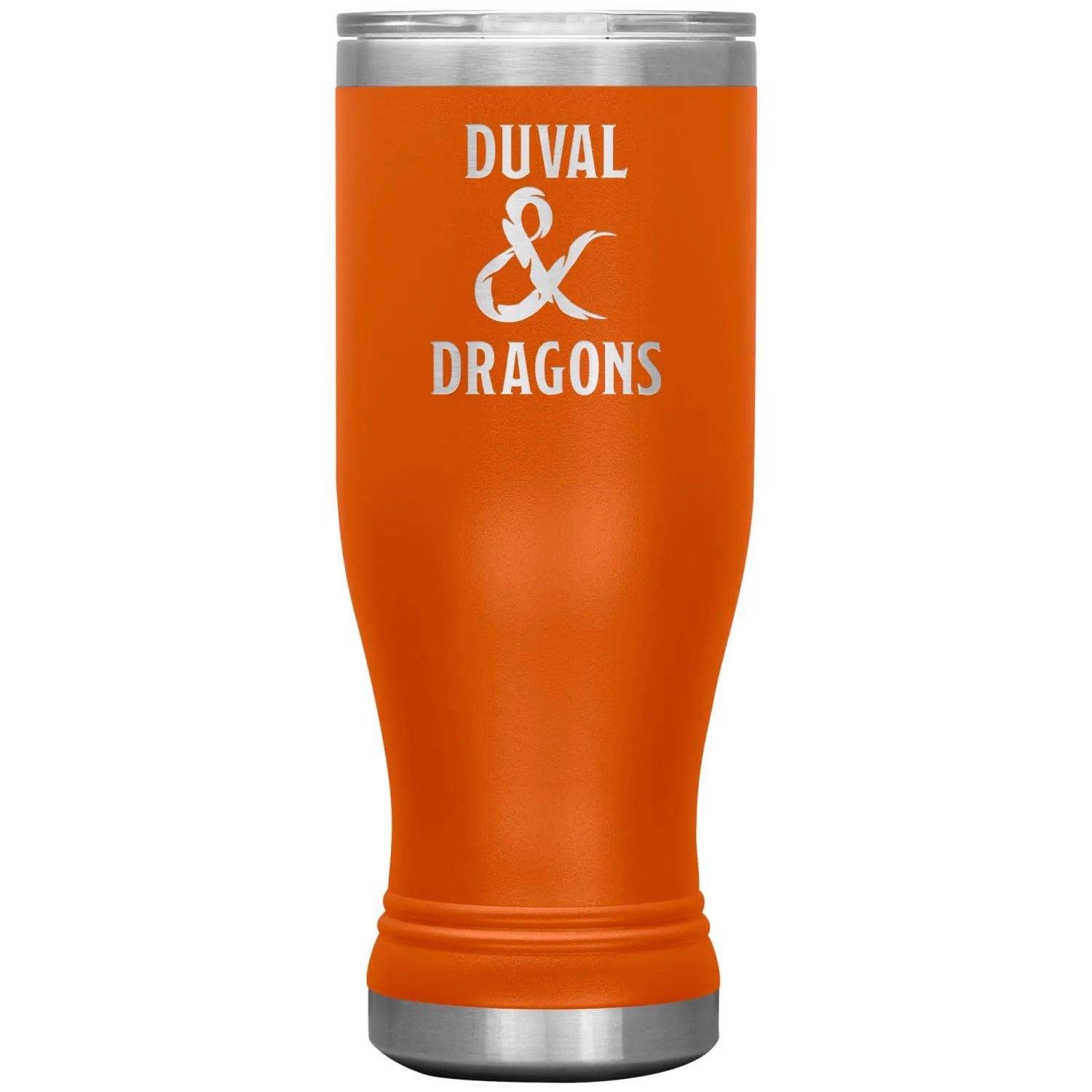Duval & Dragons Logo 20oz BOHO Tumbler