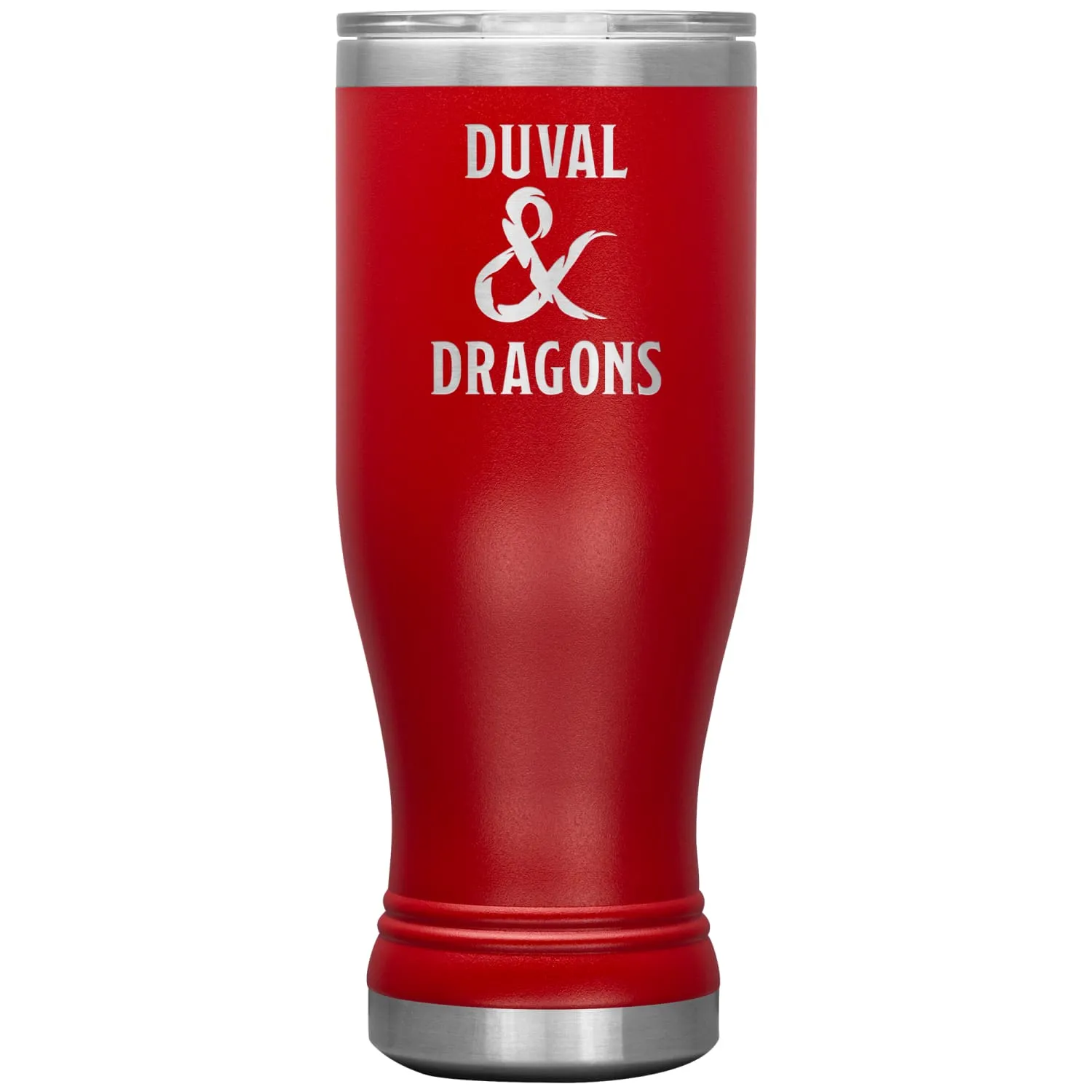 Duval & Dragons Logo 20oz BOHO Tumbler