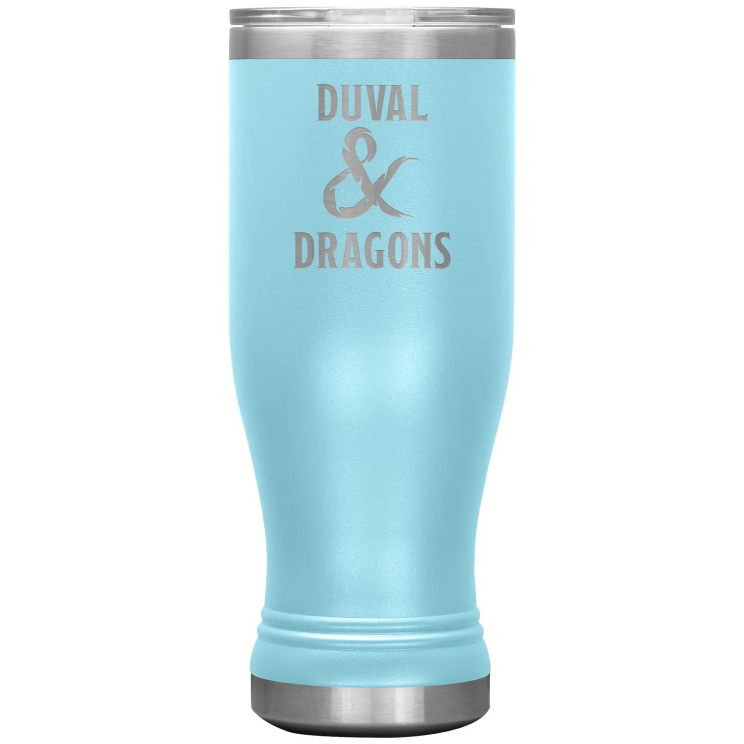 Duval & Dragons Logo 20oz BOHO Tumbler