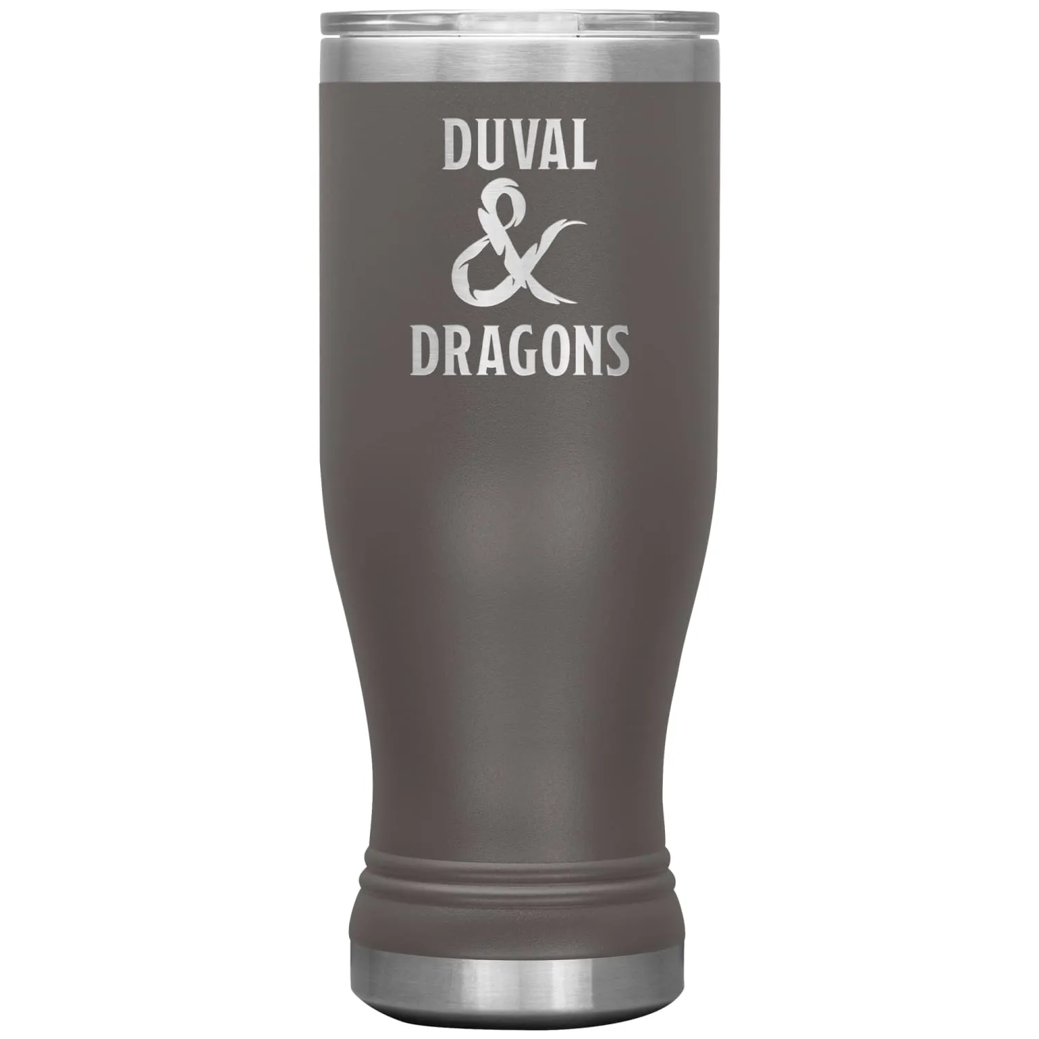 Duval & Dragons Logo 20oz BOHO Tumbler