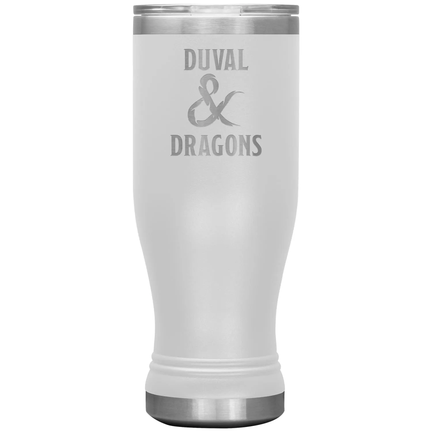 Duval & Dragons Logo 20oz BOHO Tumbler
