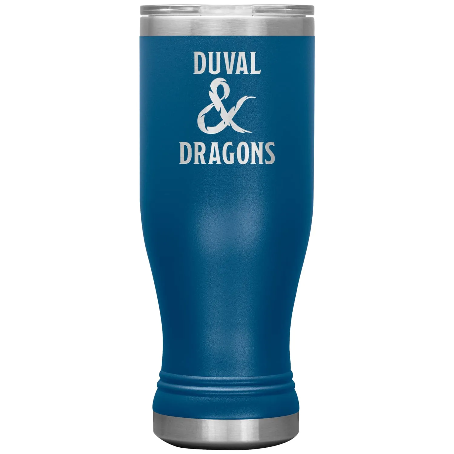 Duval & Dragons Logo 20oz BOHO Tumbler