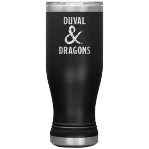 Duval & Dragons Logo 20oz BOHO Tumbler