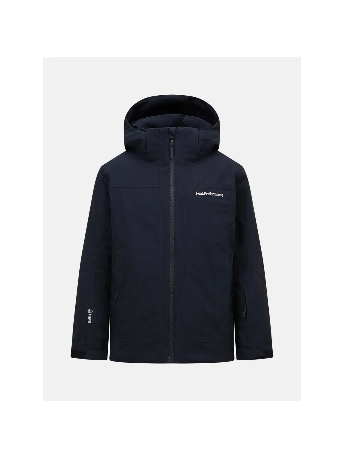 Dziecięca Kurtka narciarska Peak Performance Jr Rider Tech Insulated J czarny