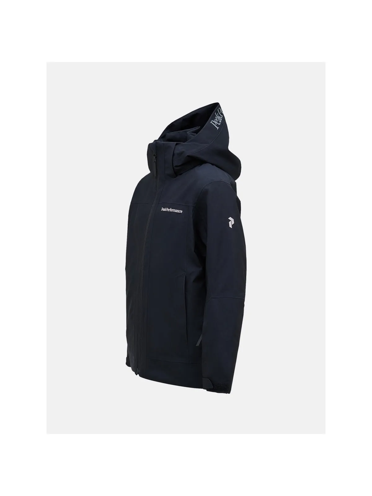 Dziecięca Kurtka narciarska Peak Performance Jr Rider Tech Insulated J czarny