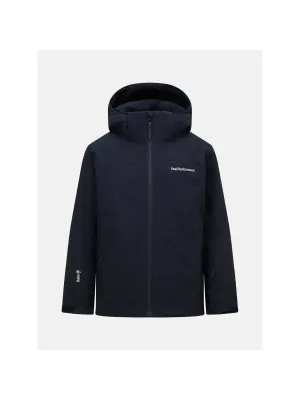 Dziecięca Kurtka narciarska Peak Performance Jr Rider Tech Insulated J czarny
