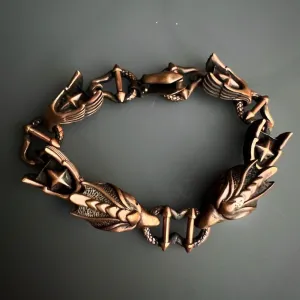 Eagle Design Bold Chain Unique Bracelet