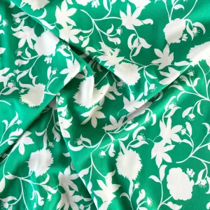 Echo Flowers Tencel Viscose