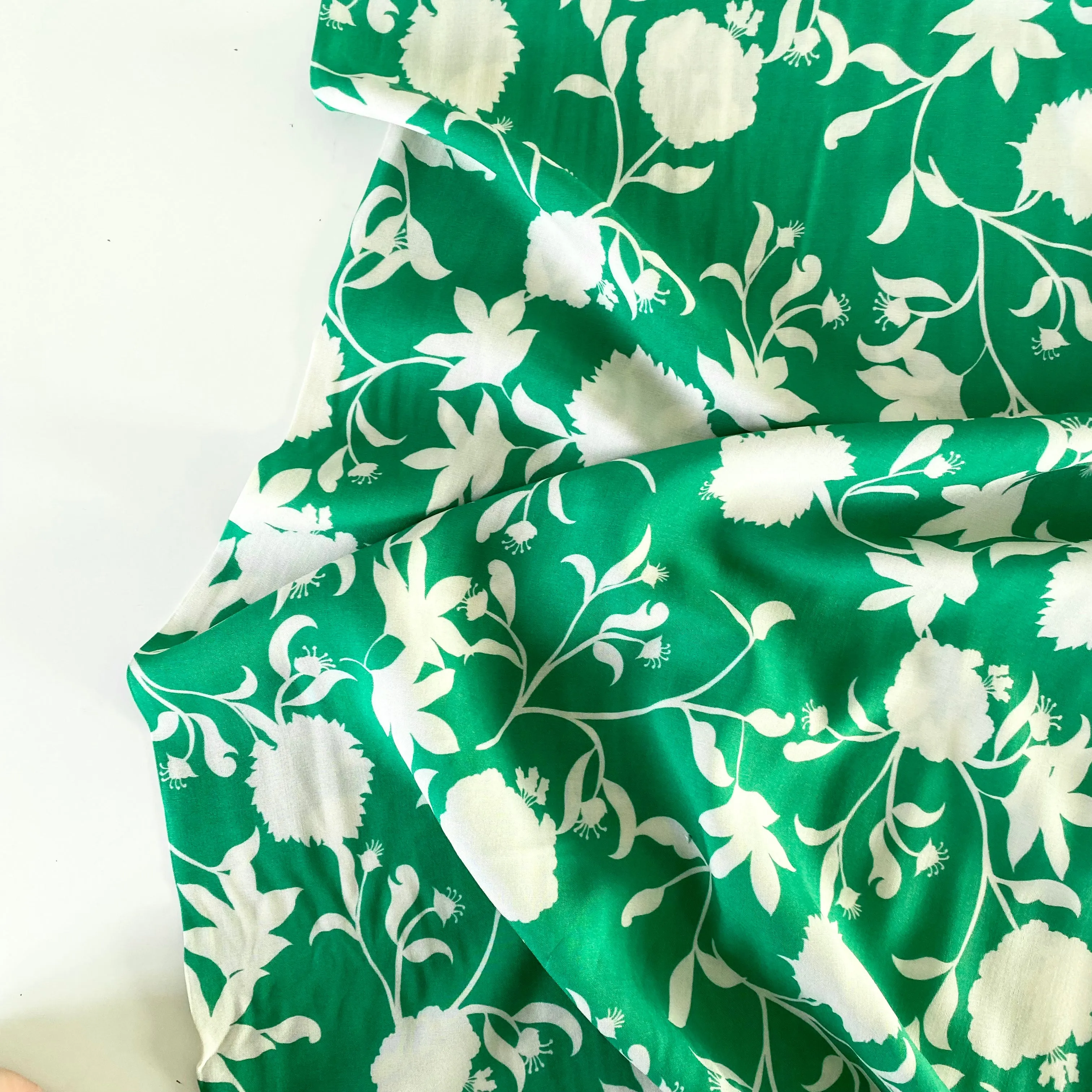 Echo Flowers Tencel Viscose