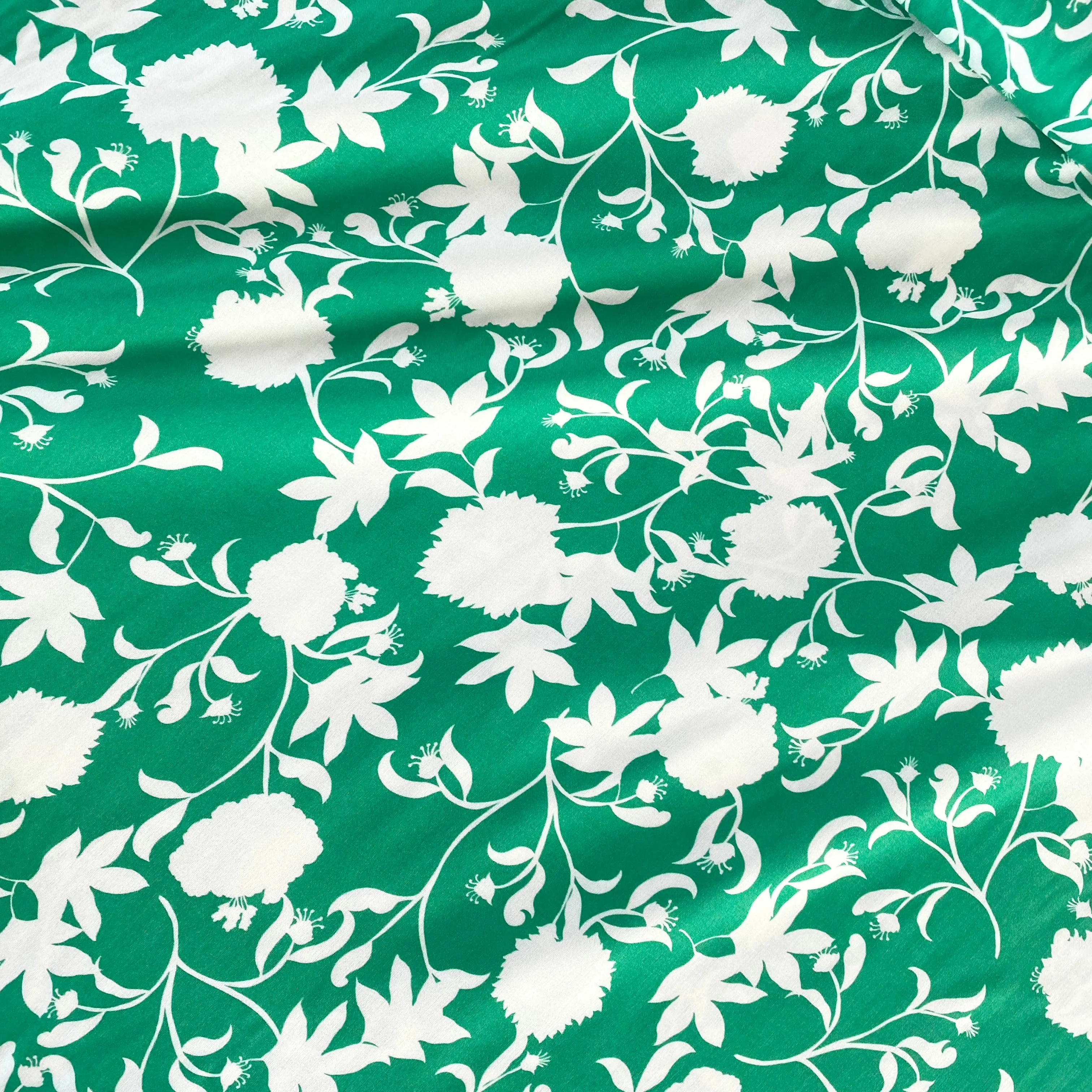 Echo Flowers Tencel Viscose