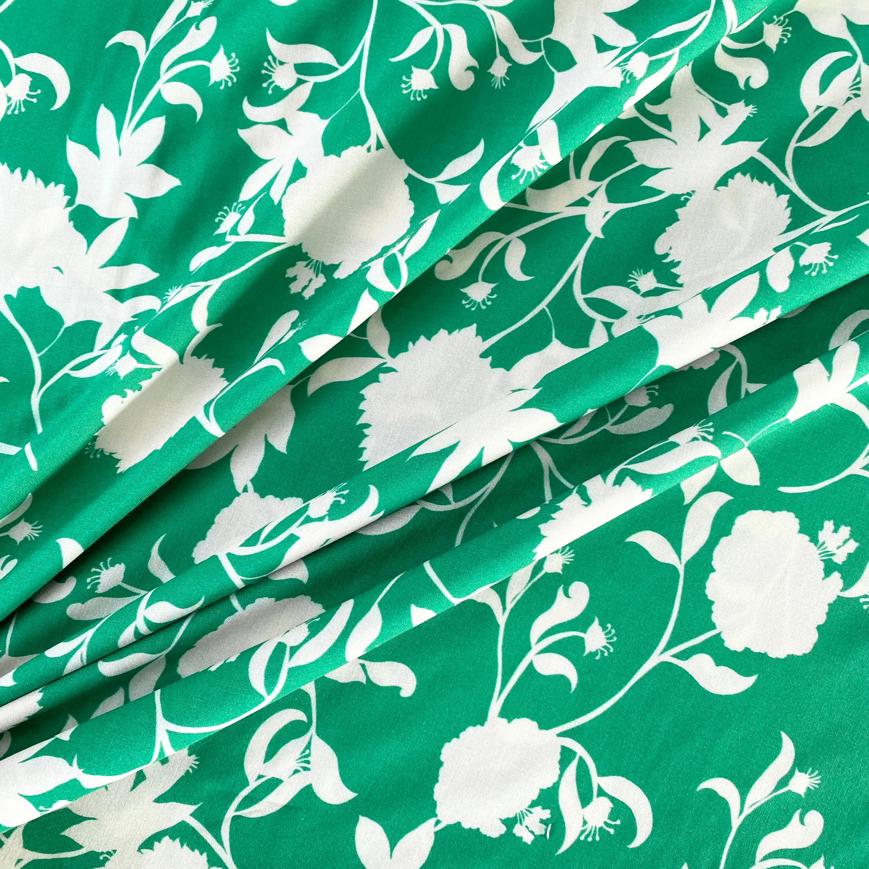 Echo Flowers Tencel Viscose