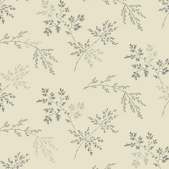Edyta Sitar - Moonstone - Twigs - White Truffle