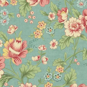 Edyta Sitar - The Seamstress - Dahlia - Turquoise