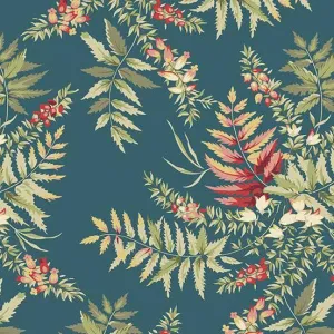 Edyta Sitar - The Seamstress - Fern - Indigo