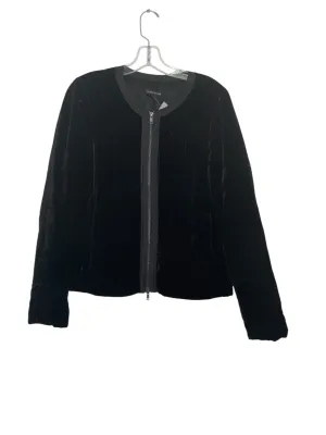 Eileen Fisher Size Small Black Pre-Owned Jacket- Ladies