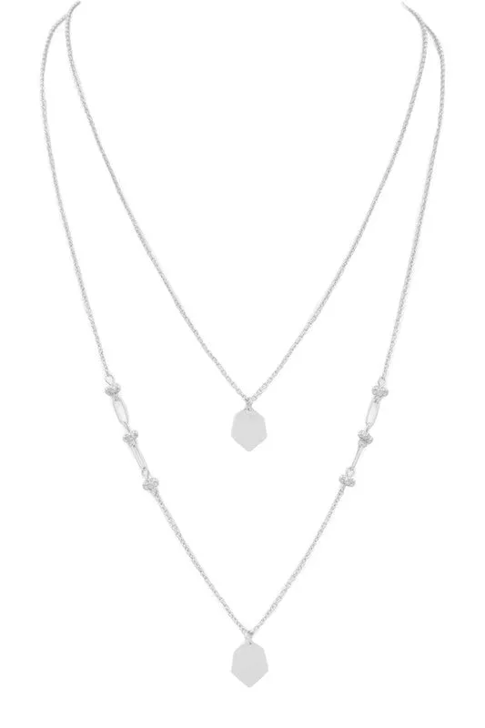Elise Layered Necklace