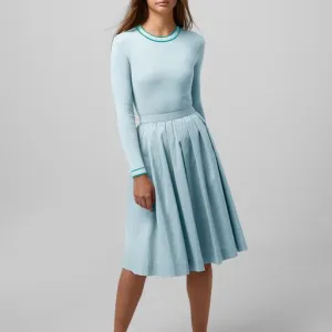 Elle Oh Elle Mila Skirt in Blue