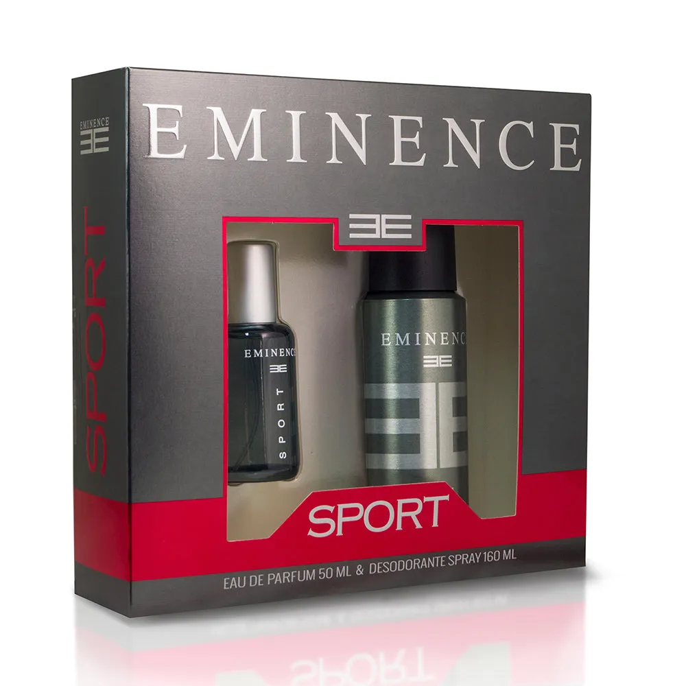 Eminence Sport 50ml EDP   Desodorante Spray 160ml
