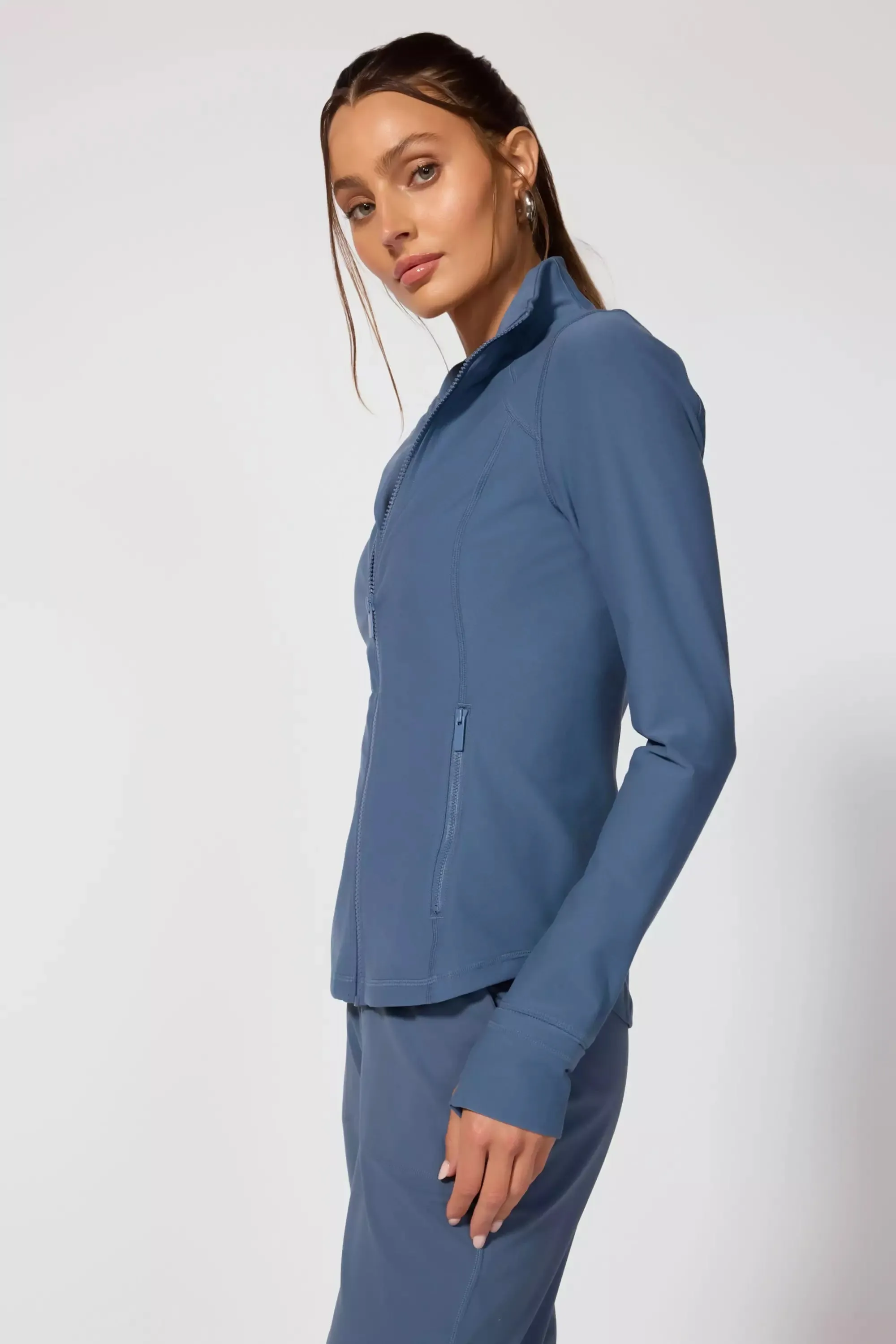 Explore Jacket - Petrol Blue