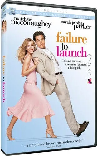 Failure To Launch DVD (Widescreen) (Free Shipping)