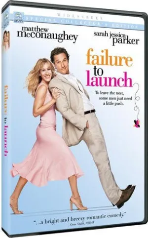 Failure To Launch DVD (Widescreen) (Free Shipping)