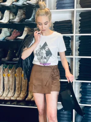 Fernanda Brown Skirt