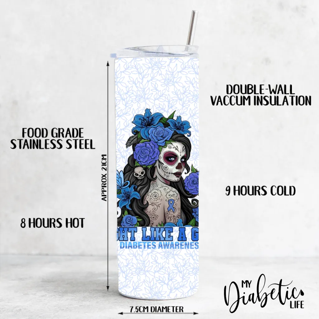 Fight like a Girl - 20oz Tumbler