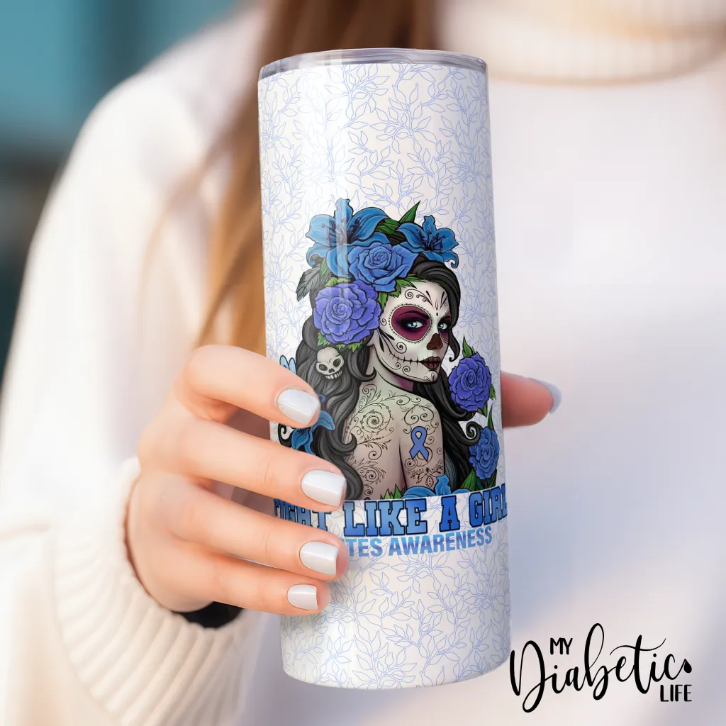Fight like a Girl - 20oz Tumbler