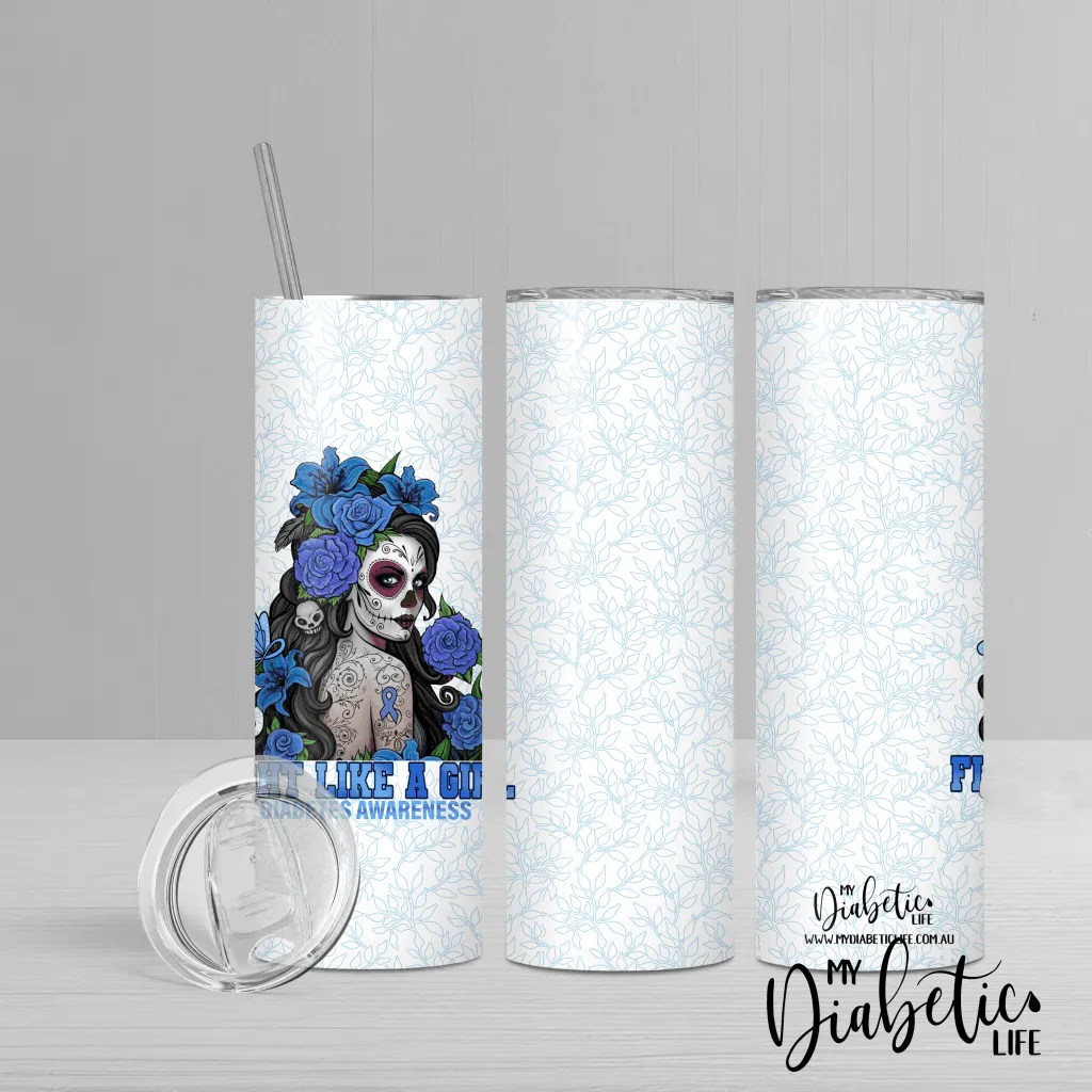 Fight like a Girl - 20oz Tumbler