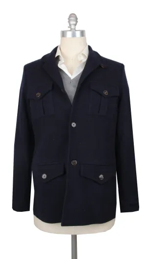 Fiori Di Lusso Dark Blue Jacket