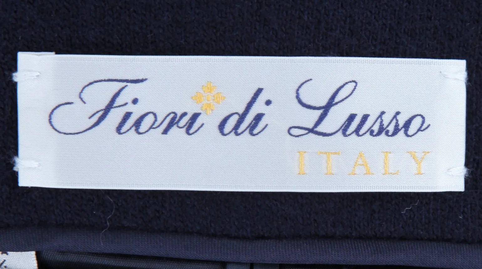 Fiori Di Lusso Dark Blue Jacket