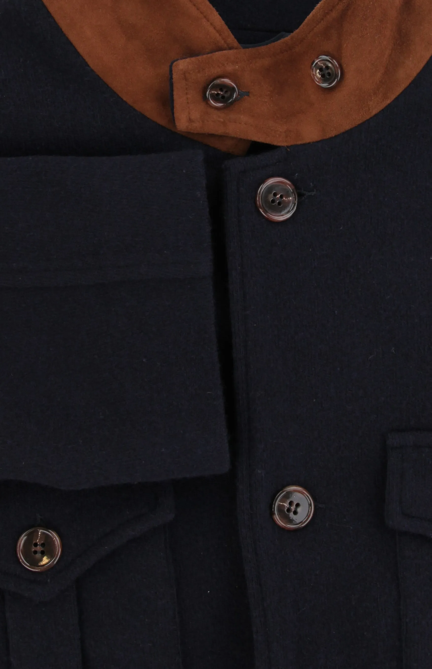 Fiori Di Lusso Dark Blue Jacket