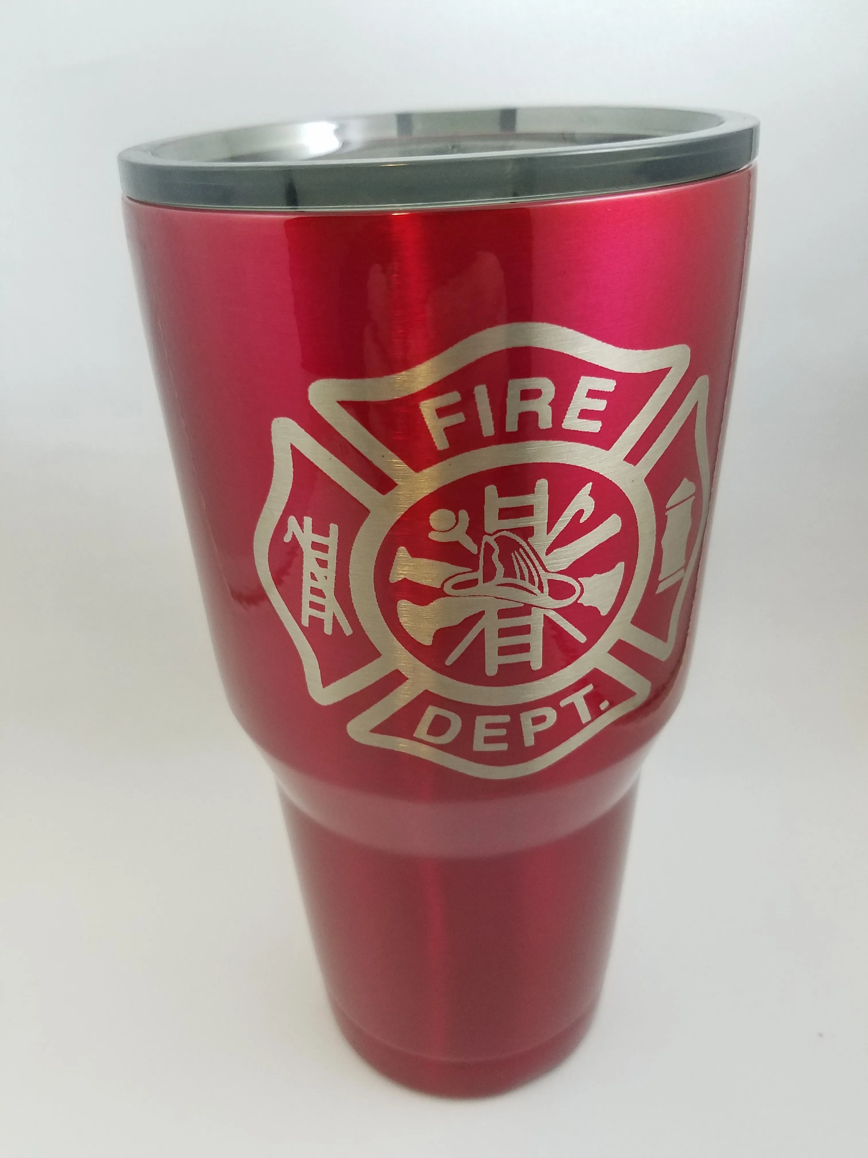 Fire dept 30oz tumbler