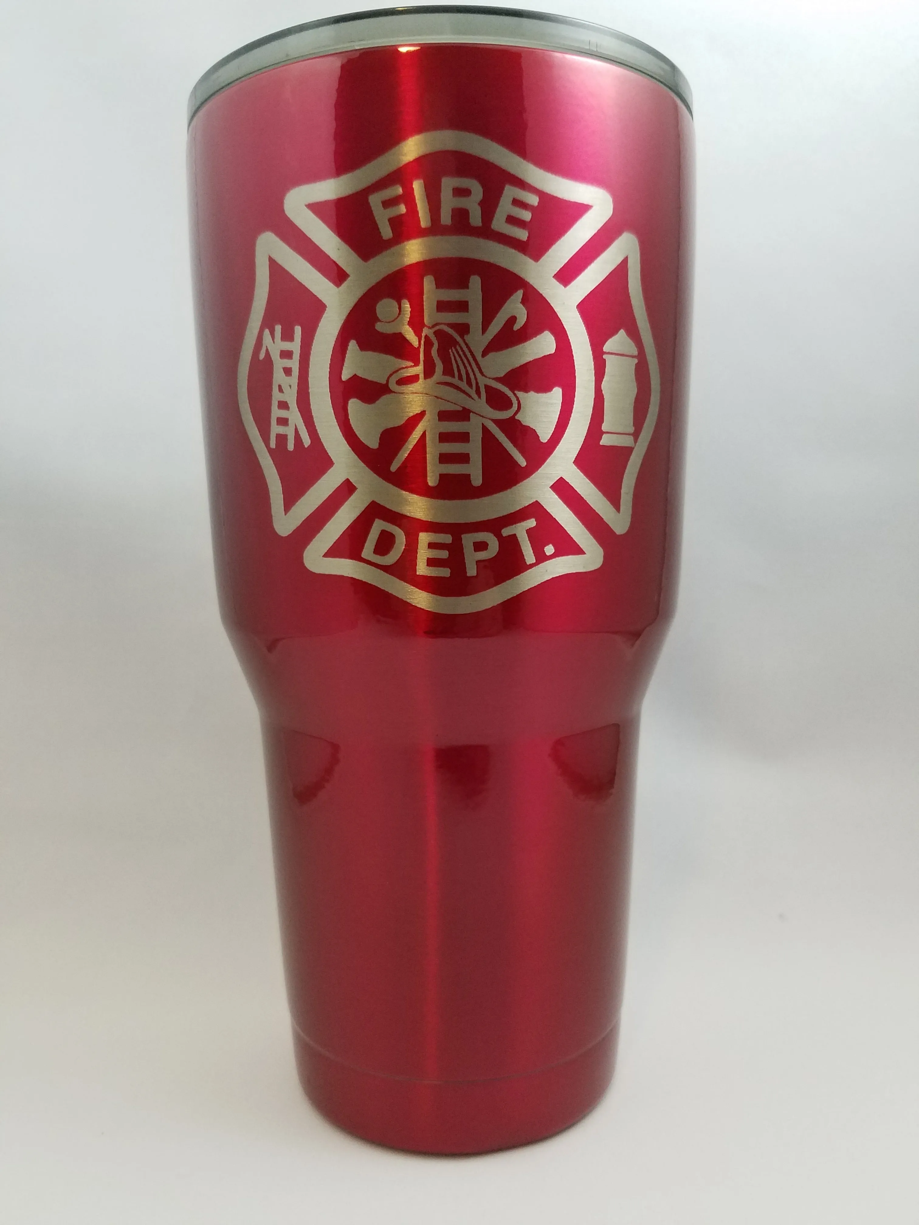 Fire dept 30oz tumbler