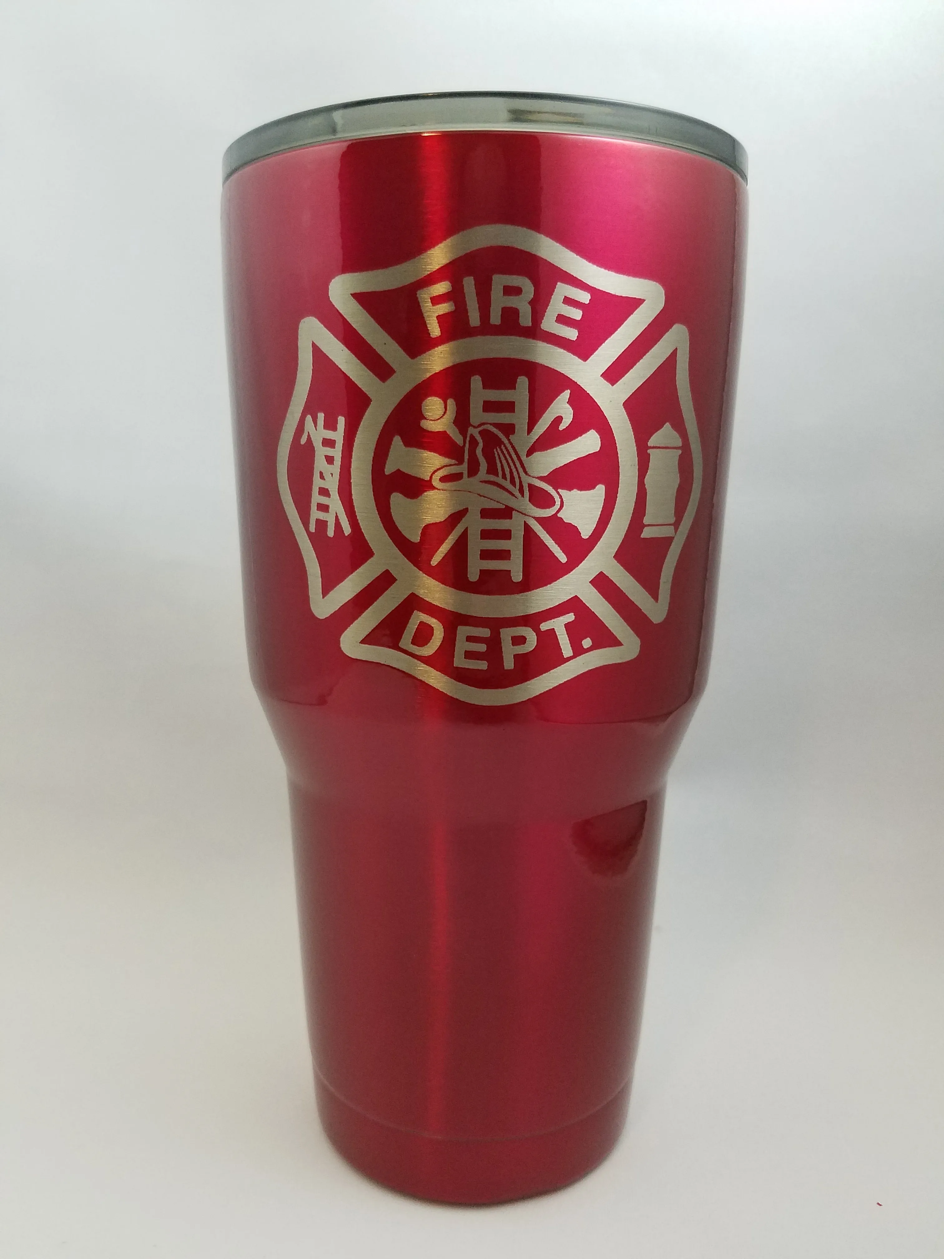 Fire dept 30oz tumbler