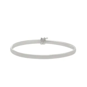 FLEX SMALL BANGLE BRACELET/SILVER