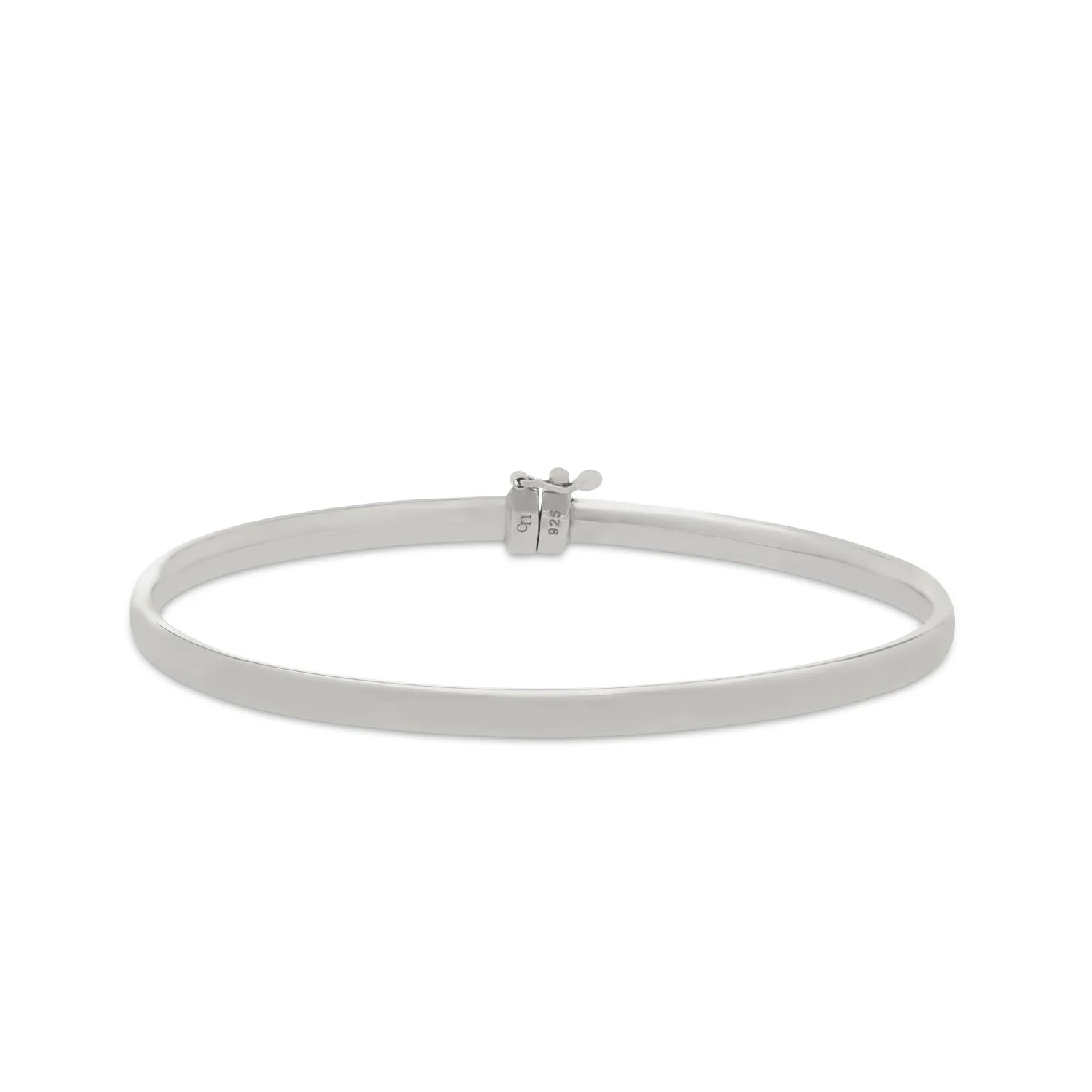 FLEX SMALL BANGLE BRACELET/SILVER