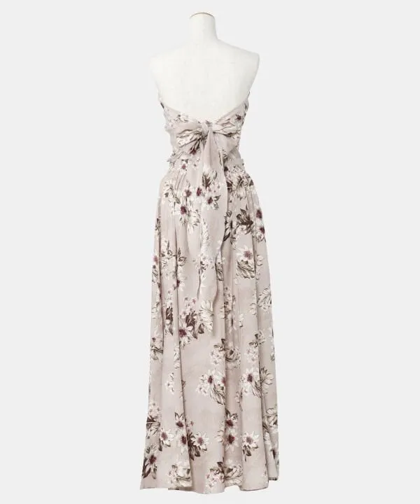 Floral Sash Skirt